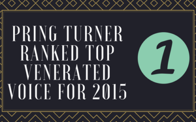 Pring Turner Ranked #1 Venerated Voice for 2015
