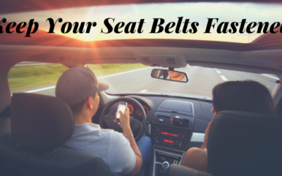 Keep Your Investment Seat Belts Fastened