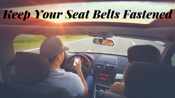 Keep Your Investment Seat Belts Fastened