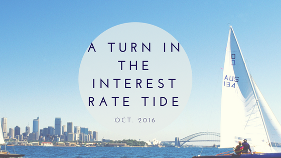 A Turn in the Tide: The Case for Rising Interest Rates