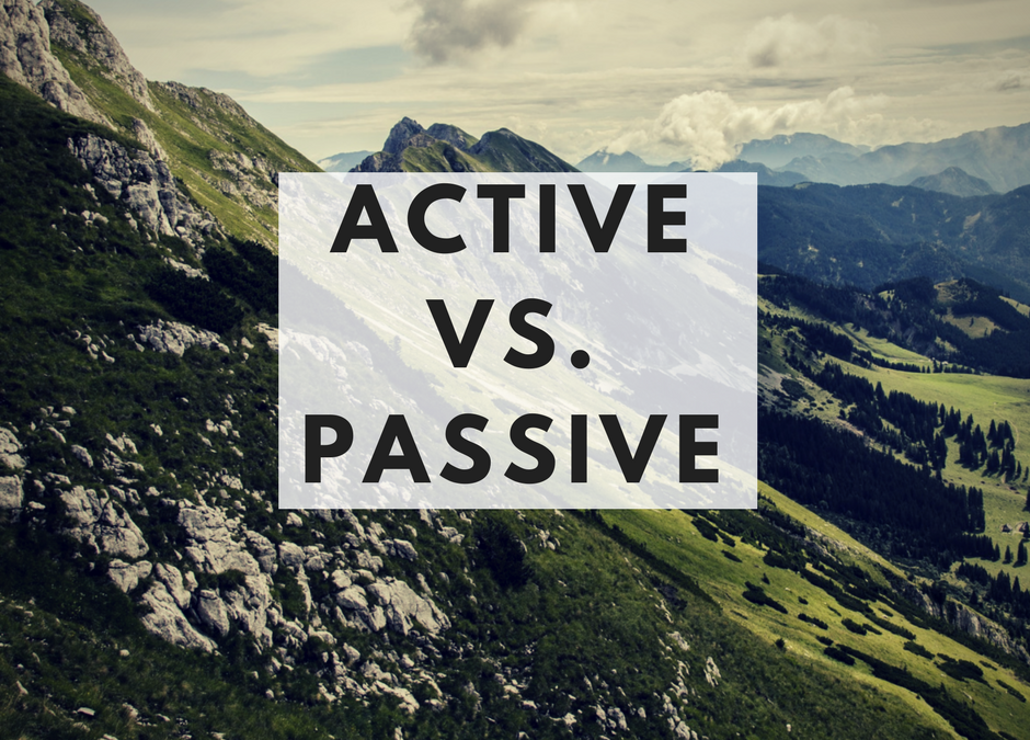 Active vs. Passive Pring Turner Investment Mangement
