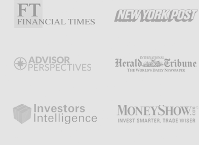 Financial News Featured In: Financial Times, NY Post, Advisor Perspectives, Herald Tribune..