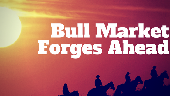 The Bull Market Forges Ahead
