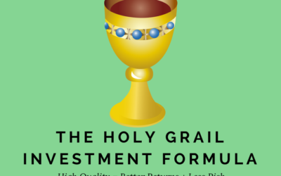 The Holy Grail Investment Formula – Part 1