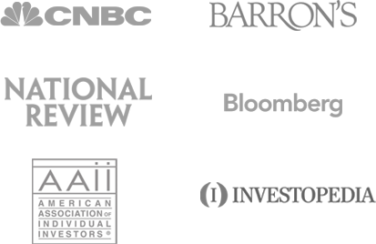 Financial News Featured In: CNBC, Barron's, Bloomberg, Investopedia...