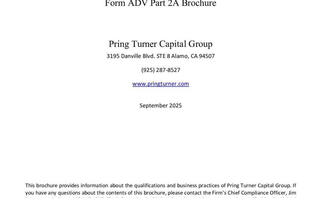 2025 ADV Part 2A & B